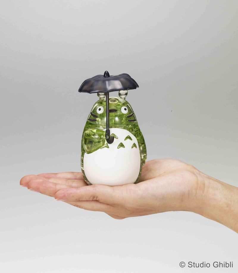 BEVERLY Crystal Puzzle [42 Pieces] Totoro/Green (Japan Import) - Image 4